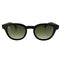 SIMMP. Sunglasses Black Green レディース