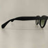 SIMMP. Sunglasses Black Green レディース