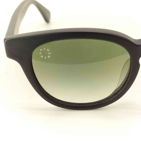 SIMMP. Sunglasses Black Green レディース