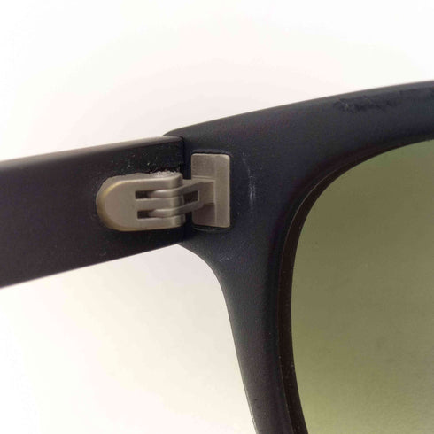 SIMMP. Sunglasses Black Green レディース