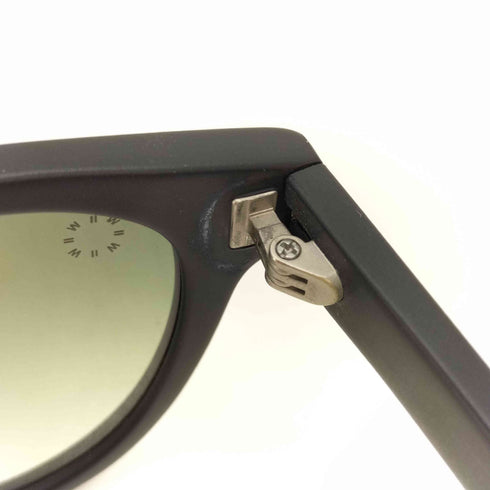 SIMMP. Sunglasses Black Green レディース