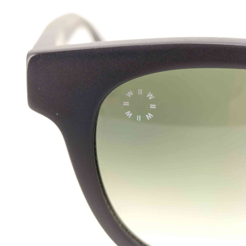 SIMMP. Sunglasses Black Green レディース