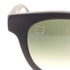 SIMMP. Sunglasses Black Green レディース