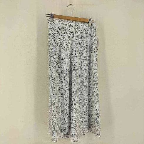 ノーリーズ NOLLEY’S プリントフロントタック入りマキシスカート レディース JPN:36