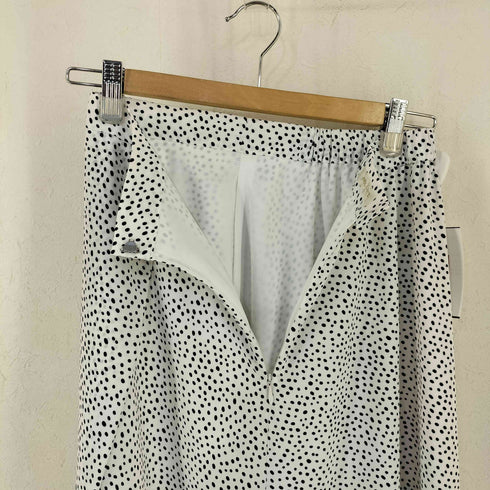ノーリーズ NOLLEY’S プリントフロントタック入りマキシスカート レディース JPN:36
