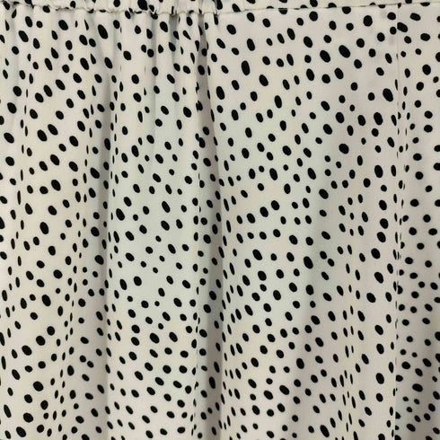ノーリーズ NOLLEY’S プリントフロントタック入りマキシスカート レディース JPN:36