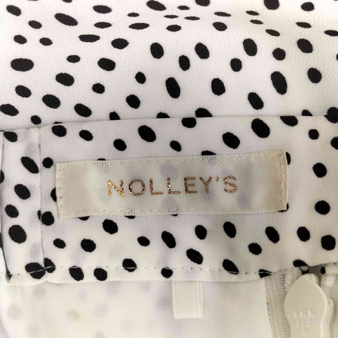 ノーリーズ NOLLEY’S プリントフロントタック入りマキシスカート レディース JPN:36