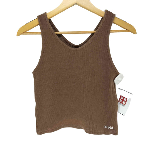 エックスガール X-girl V-NECK TANK TOP レディース JPN:M