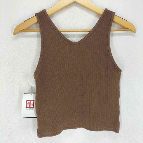 エックスガール X-girl V-NECK TANK TOP レディース JPN:M