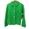 ザラ ZARA フラワーモチーフ シェルボタン レースシャツジャケット レディース import:XS