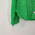 ザラ ZARA フラワーモチーフ シェルボタン レースシャツジャケット レディース import:XS