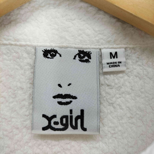 エックスガール X-girl COMPACT S/S SHIRT レディース JPN:M