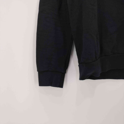 ザラマン ZARA MAN フロント刺繍 ビーズ装飾 クルーネックスウェット メンズ import:M