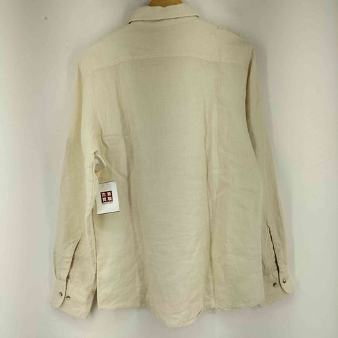 ギャップ Gap 00s LINEN L/Sシャツ メンズ JPN:M