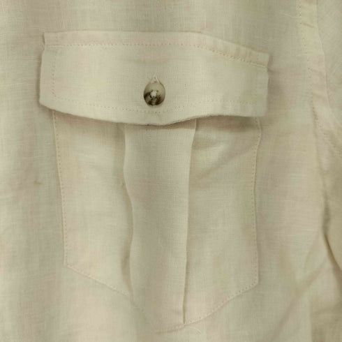 ギャップ Gap 00s LINEN L/Sシャツ メンズ JPN:M