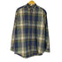 エディーバウアー Eddie Bauer 90S L/S 片ポケット チェック柄 BDシャツ メンズ import:M