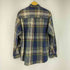 エディーバウアー Eddie Bauer 90S L/S 片ポケット チェック柄 BDシャツ メンズ import:M
