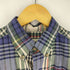 エディーバウアー Eddie Bauer 90S L/S 片ポケット チェック柄 BDシャツ メンズ import:M
