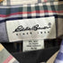 エディーバウアー Eddie Bauer 90S L/S 片ポケット チェック柄 BDシャツ メンズ import:M