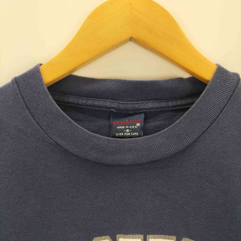ジャンスポーツ JanSport USA製 カレッジプリント シングルステッチ Tシャツ メンズ import:S