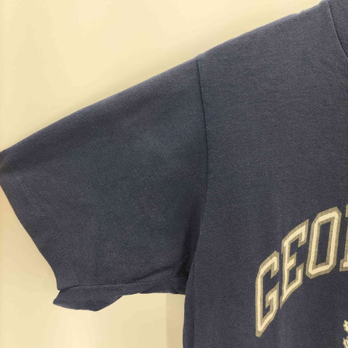 ジャンスポーツ JanSport USA製 カレッジプリント シングルステッチ Tシャツ メンズ import:S