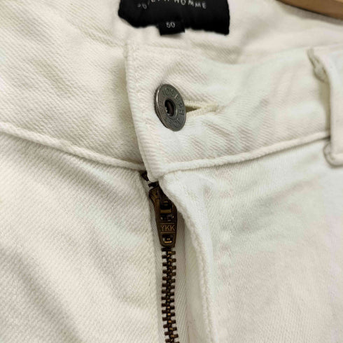 ジョゼフオム JOSEPH HOMME ストレッチ ストレート デニム パンツ メンズ