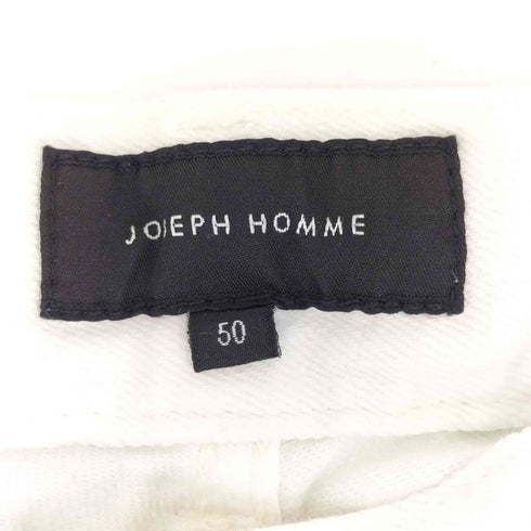 ジョゼフオム JOSEPH HOMME ストレッチ ストレート デニム パンツ メンズ