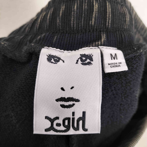 エックスガール X-girl SWEAT PANTS レディース JPN:M