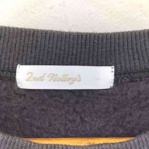ノーリーズ NOLLEY’S リヨセルコットン両面起毛スウェット レディース FREE