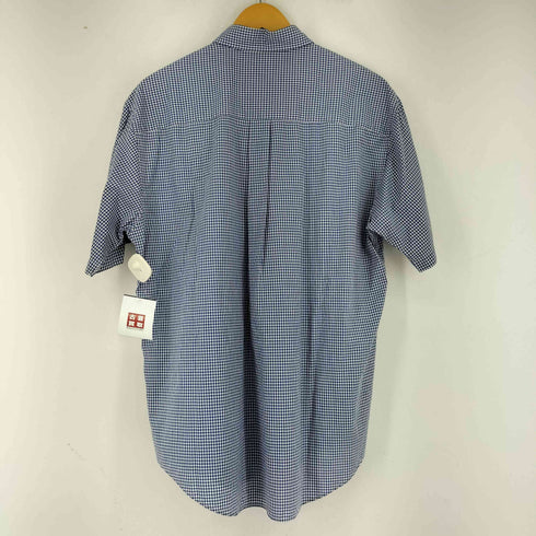 エルエルビーン L.L.Bean 80~90S S/S チェック柄 BDシャツ メンズ import:L