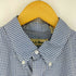 エルエルビーン L.L.Bean 80~90S S/S チェック柄 BDシャツ メンズ import:L