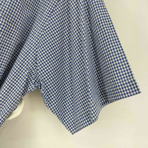 エルエルビーン L.L.Bean 80~90S S/S チェック柄 BDシャツ メンズ import:L