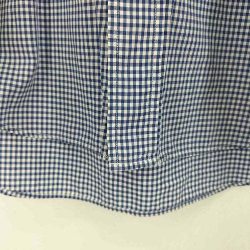 エルエルビーン L.L.Bean 80~90S S/S チェック柄 BDシャツ メンズ import:L