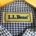 エルエルビーン L.L.Bean 80~90S S/S チェック柄 BDシャツ メンズ import:L