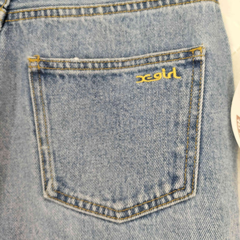 エックスガール X-girl 5 POCKET HIGH WAIST SHORT PANTS レディース JPN:M