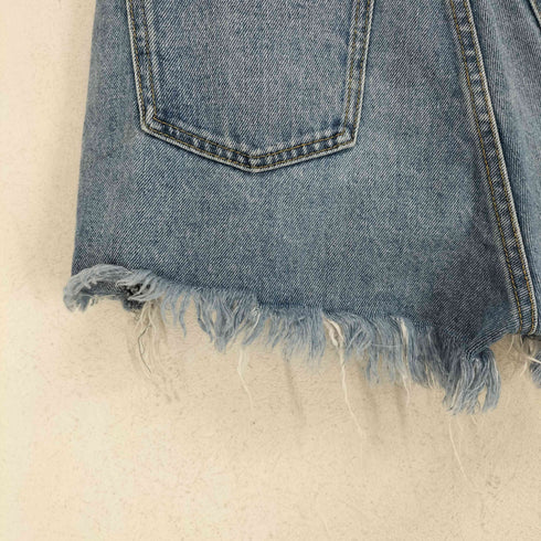 エックスガール X-girl 5 POCKET HIGH WAIST SHORT PANTS レディース JPN:M
