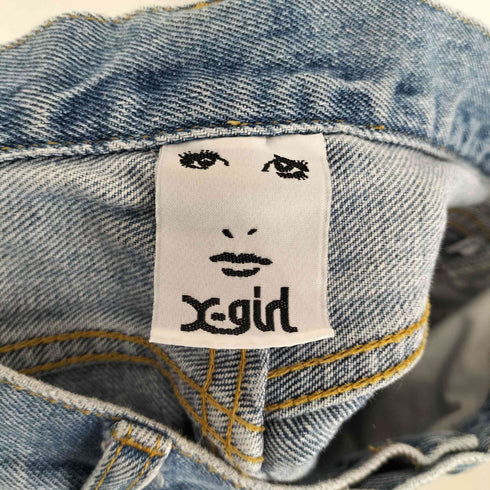 エックスガール X-girl 5 POCKET HIGH WAIST SHORT PANTS レディース JPN:M