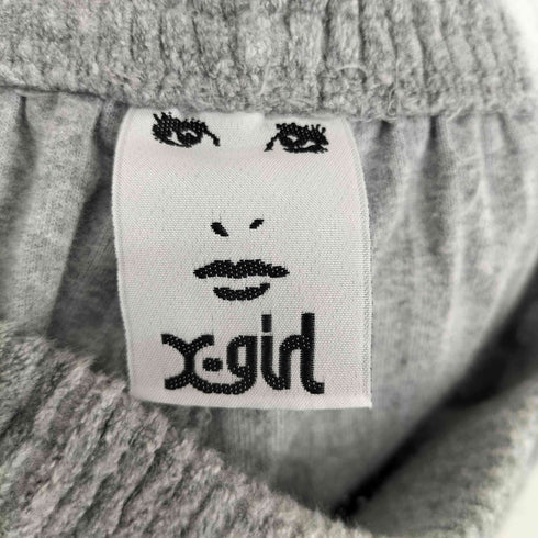 エックスガール X-girl スウェットホットパンツ レディース JPN:M