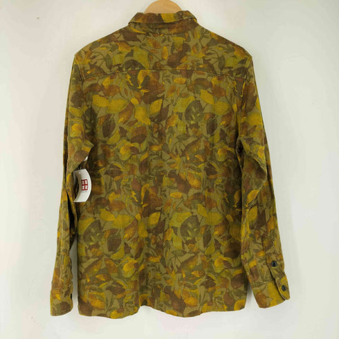 BROWN BAG LIQUOR 総柄 L/S シャツ メンズ import:XL