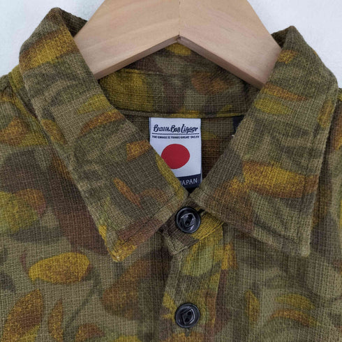 BROWN BAG LIQUOR 総柄 L/S シャツ メンズ import:XL