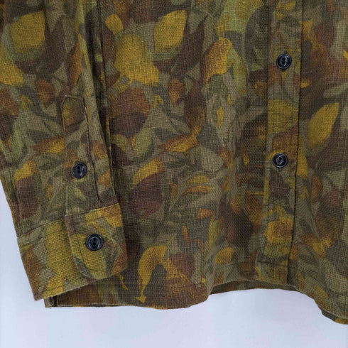 BROWN BAG LIQUOR 総柄 L/S シャツ メンズ import:XL
