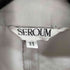 SEROUM オーバーサイズドシャツ シャツワンピース レディース ONE SIZE