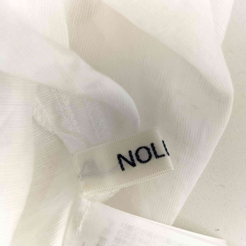 ノーリーズ NOLLEY’S シアースラブ2WAYブラウス レディース JPN:36