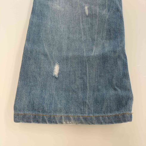ジースターロー G-STAR RAW 3301 ストレート ダメージ デニム パンツ メンズ