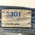 ジースターロー G-STAR RAW 3301 ストレート ダメージ デニム パンツ メンズ