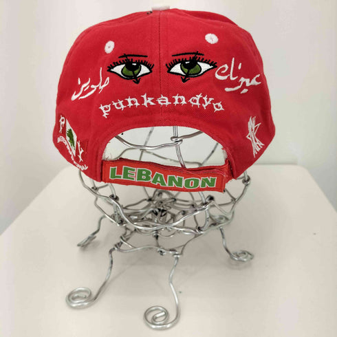 punkandyo LEBANON cap 6パネルキャップ メンズ ONE SIZE
