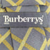 バーバリーズ BURBERRYS 90S ホースロゴ柄 シルクネクタイ メンズ