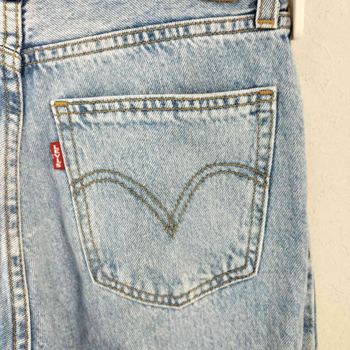 リーバイス Levis DAD JEANS CHARLIE BOY レディース 24inch