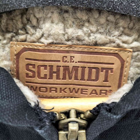 SCHMIDT ダックジャケット アクティブジャケット 裏地フリース メンズ JPN:L