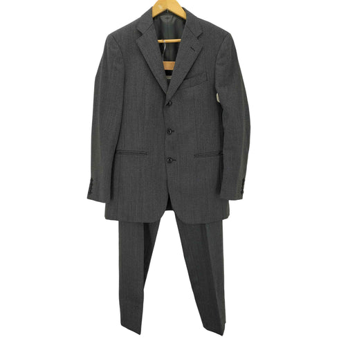 テイジンメンズショップ TEIJIN MEN'S SHOP ウール3Bテーラードジャケット 3ピースセットアップ メンズ 46